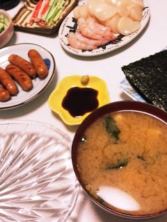 ぼたん海老の出汁でお味噌汁-レシピのメイン写真