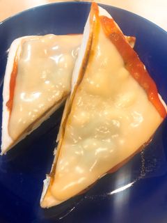 はんぺんピザ-レシピのメイン写真