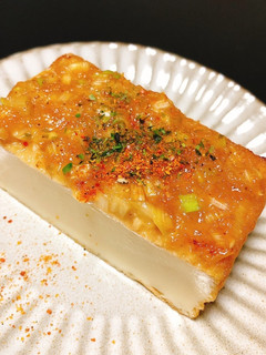 簡単!厚揚げのネギ味噌♡-レシピのメイン写真