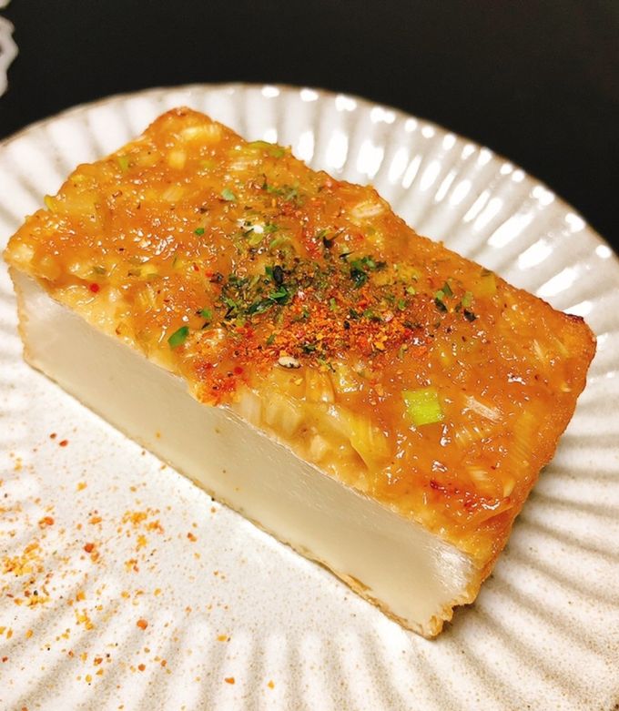 簡単！厚揚げのネギ味噌♡-レシピのメイン写真
