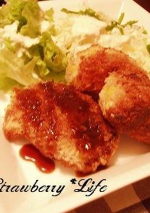 ジューシー☆ほっくほく定番コロッケ-レシピのメイン写真