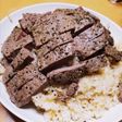 ステーキチャーハン