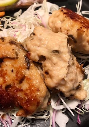丸めない！塩昆布とえのきの鶏つくね-レシピのメイン写真