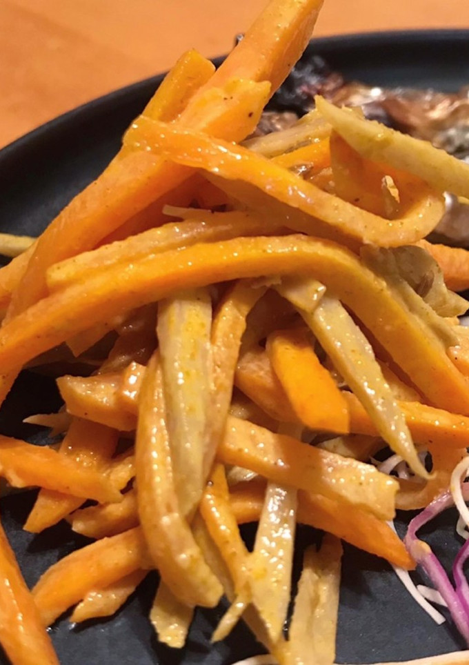 塩きんぴらリメイク☆カレマヨ和え-レシピのメイン写真