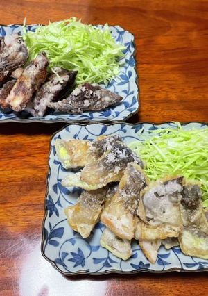 サバとシイラの竜田揚げ　　写真のみ-レシピのメイン写真