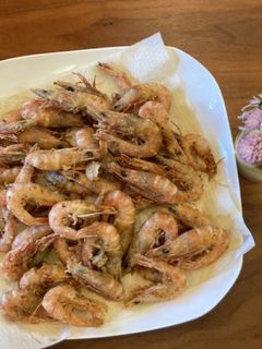 カリうま簡単!小海老の唐揚げ(^ν^)-レシピのメイン写真