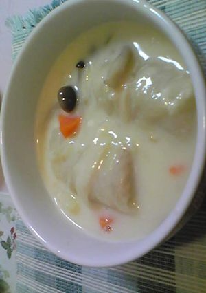 簡単♪あったか☆ホワイトロールキャベツ☆-レシピのメイン写真