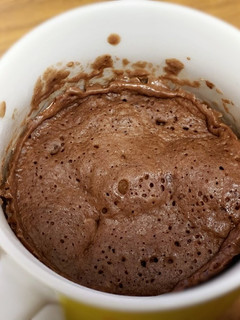 マグカップ蒸しケーキ〜チョコ味-レシピのメイン写真