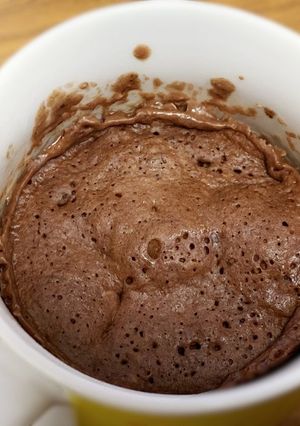 マグカップ蒸しケーキ〜チョコ味-レシピのメイン写真