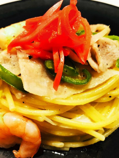 塩焼きそば風パスタ☆-レシピのメイン写真