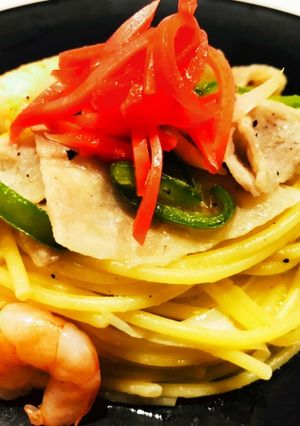 塩焼きそば風パスタ☆-レシピのメイン写真