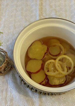 ほっこりあま〜い♪ハニーレモンさつまいも-レシピのメイン写真