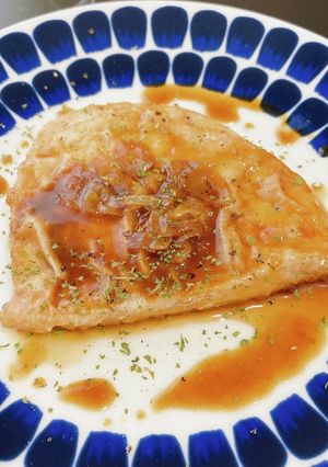カジキマグロのガリバタステーキ♡-レシピのメイン写真