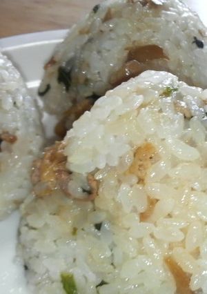 ◎ウマイ!混ぜ込みおにぎり◎-レシピのメイン写真