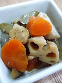 ホクホク温か☆根菜の煮物-レシピのメイン写真