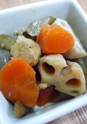 ホクホク温か☆根菜の煮物-レシピのメイン写真