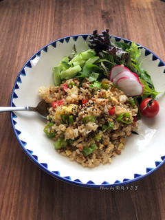 豪快シンプル炒飯!-レシピのメイン写真