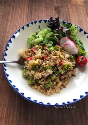 豪快シンプル炒飯！-レシピのメイン写真