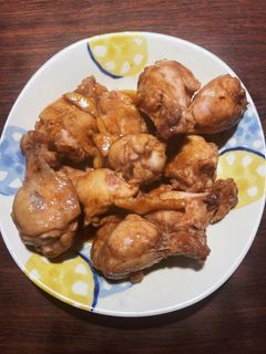 手羽元の刻み檸檬入りポン酢煮込み-レシピのメイン写真