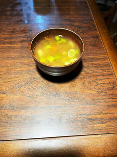 簡単減塩野菜味噌汁-レシピのメイン写真