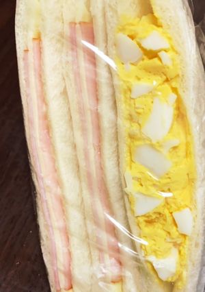 タマゴなめらかサンドイッチ-レシピのメイン写真