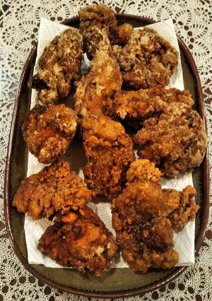鶏の唐揚げ-レシピのメイン写真