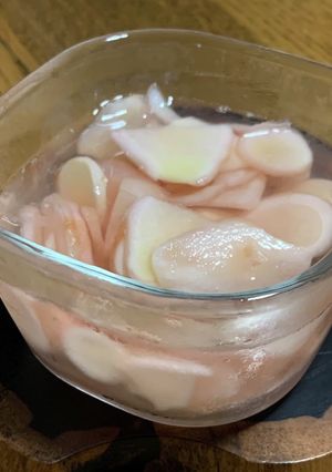 簡単すぎて♡便利な♪新生姜甘酢漬け〜-レシピのメイン写真
