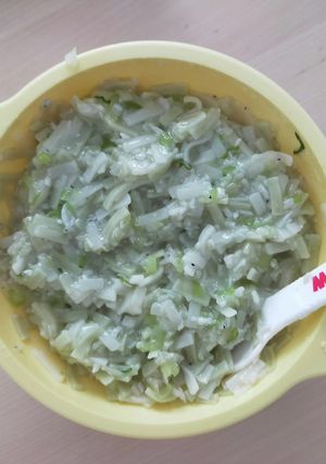 【離乳食薄味】しらすとお野菜のうどん-レシピのメイン写真