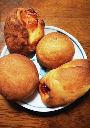 色々手作りパン-レシピのメイン写真