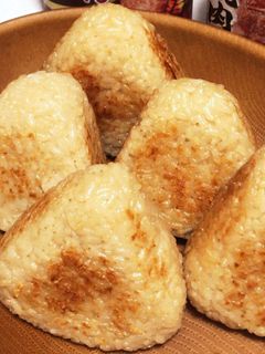 BBQやお家焼肉にもオススメ!焼おにぎり-レシピのメイン写真