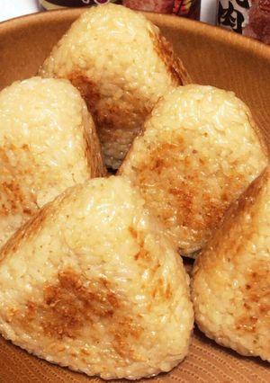 BBQやお家焼肉にもオススメ！焼おにぎり-レシピのメイン写真