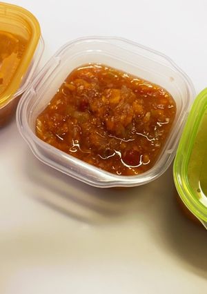 離乳食後期　トマトソース-レシピのメイン写真