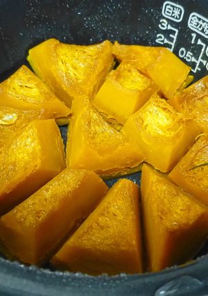 【はるあんレシピやってみた】かぼちゃ煮物-レシピのメイン写真