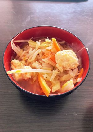 野菜たっぷり！コク甘トマトスープ-レシピのメイン写真
