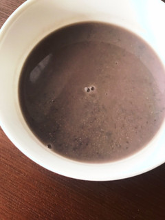 黒豆のくろポタージュ-レシピのメイン写真