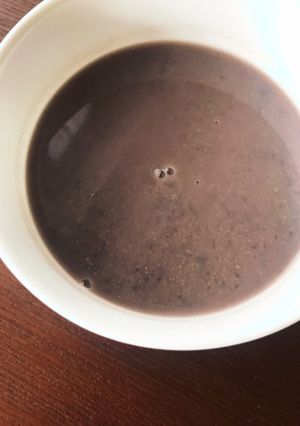 黒豆のくろポタージュ-レシピのメイン写真