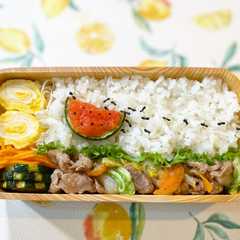 夏のアリ行列弁当-レシピのメイン写真