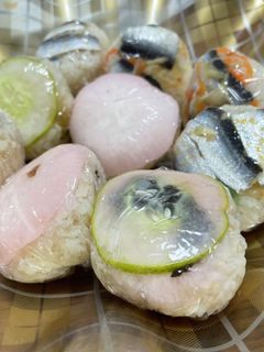野菜とままかり酢漬けの手まり寿司(3合-レシピのメイン写真