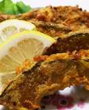 お年寄り絶賛シリーズ☆南瓜カレー天麩羅☆
