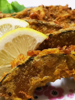 お年寄り絶賛シリーズ☆南瓜カレー天麩羅☆-レシピのメイン写真