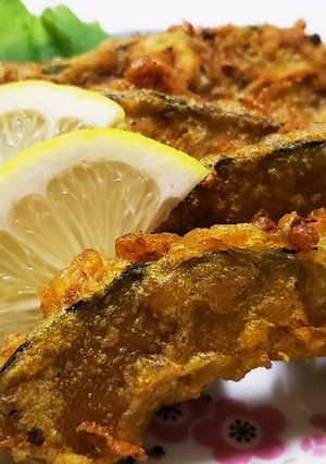 お年寄り絶賛シリーズ☆南瓜カレー天麩羅☆-レシピのメイン写真