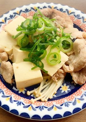 肉豆腐-レシピのメイン写真