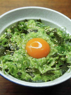 すりおろしオクラの丼-レシピのメイン写真