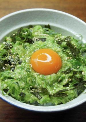 すりおろしオクラの丼-レシピのメイン写真
