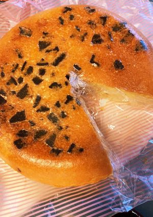 HMと生クリームで炊飯器チョコ入りケーキ-レシピのメイン写真
