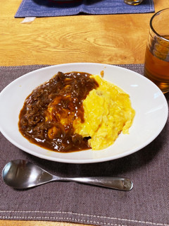 最強 絶品 チキンライスのオムライス -レシピのメイン写真