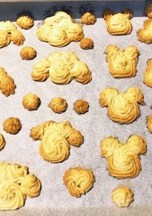 絞り出しクッキー-レシピのメイン写真