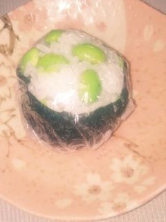 枝豆のおむすび-レシピのメイン写真