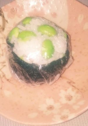 枝豆のおむすび-レシピのメイン写真