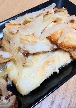 白身魚のムニエル-レシピのメイン写真
